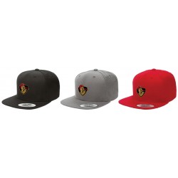 Flat Brim Snap Back Hat